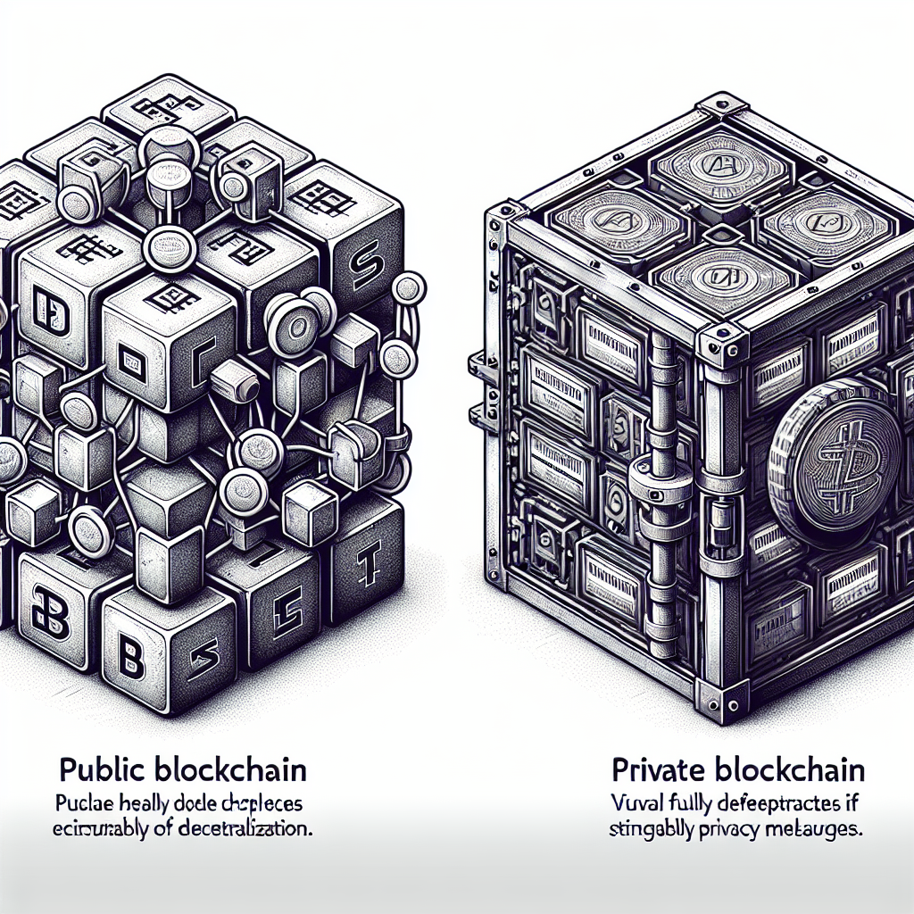 Analyzing blockchains: public and private, their unique challenges