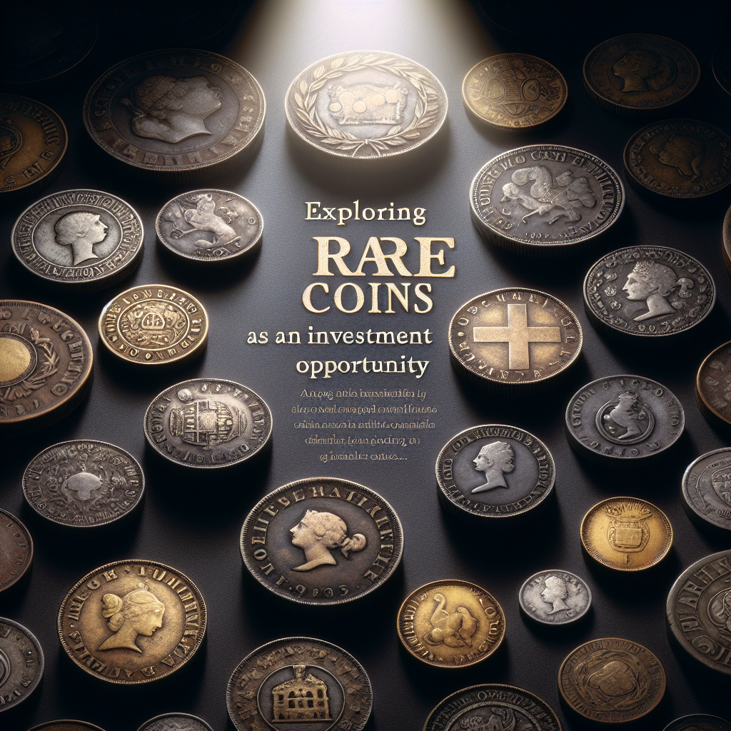 Exploring rare coins as an investment opportunity